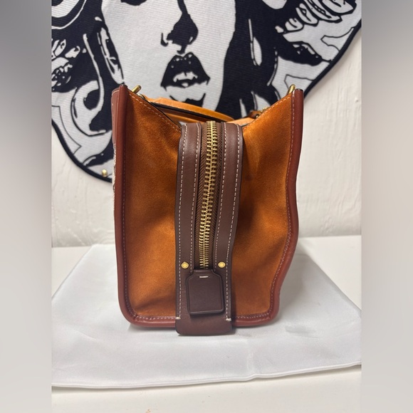 Coach Rogue 25 in Signature Textile Jacquard and Glovetanned Leather - Picture 5 of 15